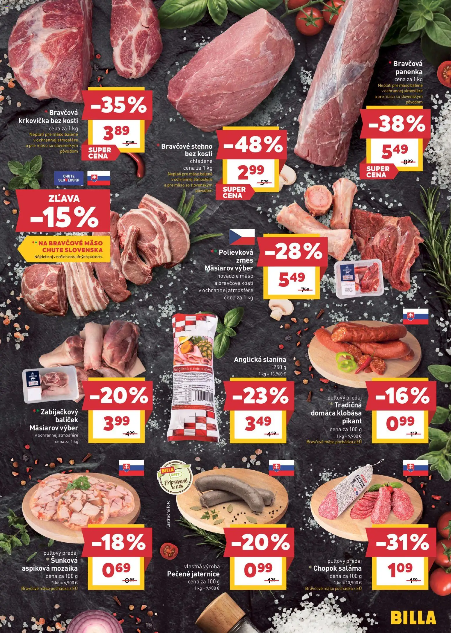 Nové Billa akcie – leták je platný od 21.10.2026 | Strana: 7