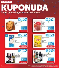 Kaufland - Slavonski Brod - Pregled kataloga iz trgovine Kaufland, vrijedi od 14.10.2026 | Stranica: 6