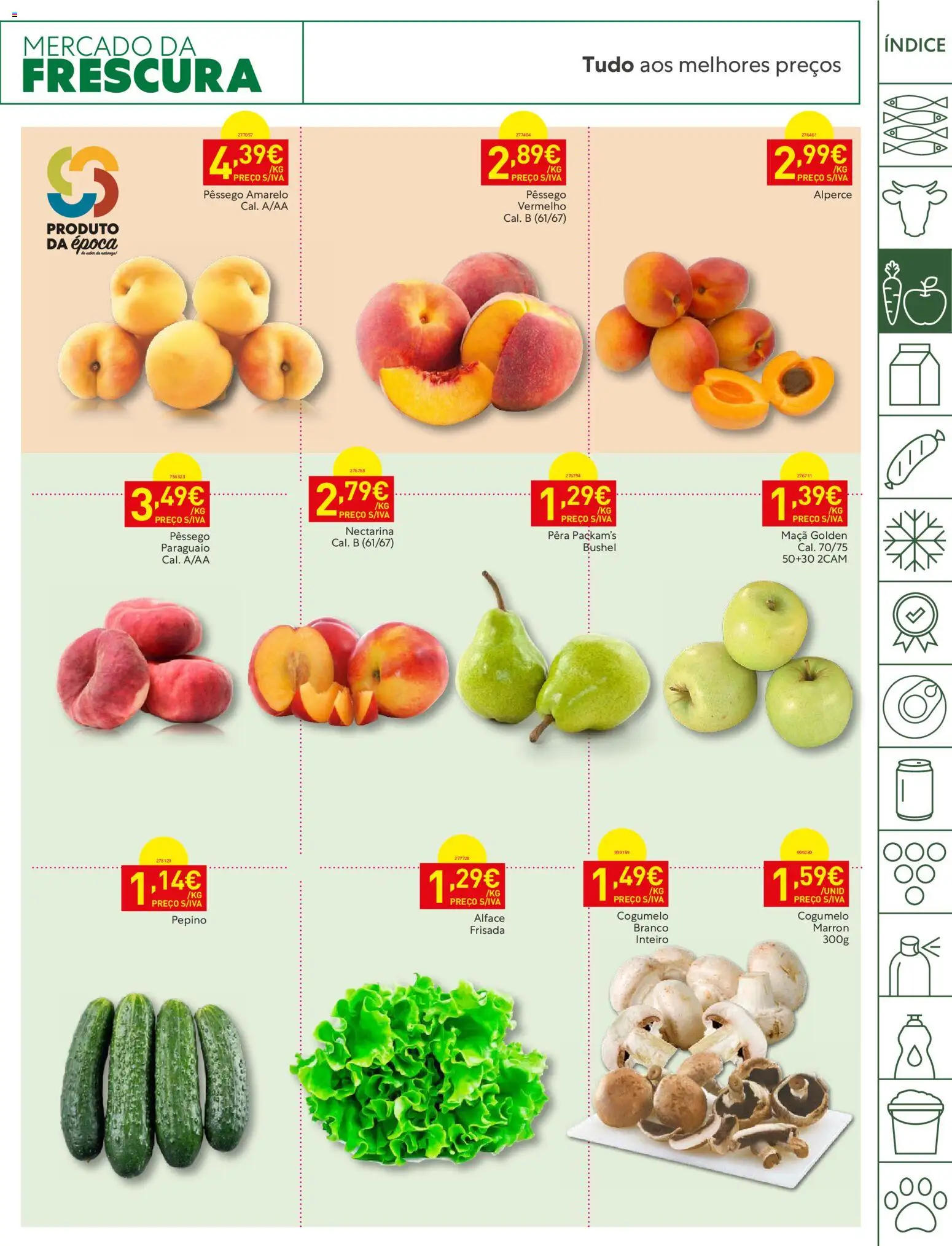 Recheio Folheto Madeira │ válido de 26.05.2026 | Página: 5 | Produtos: Maça, Alface
