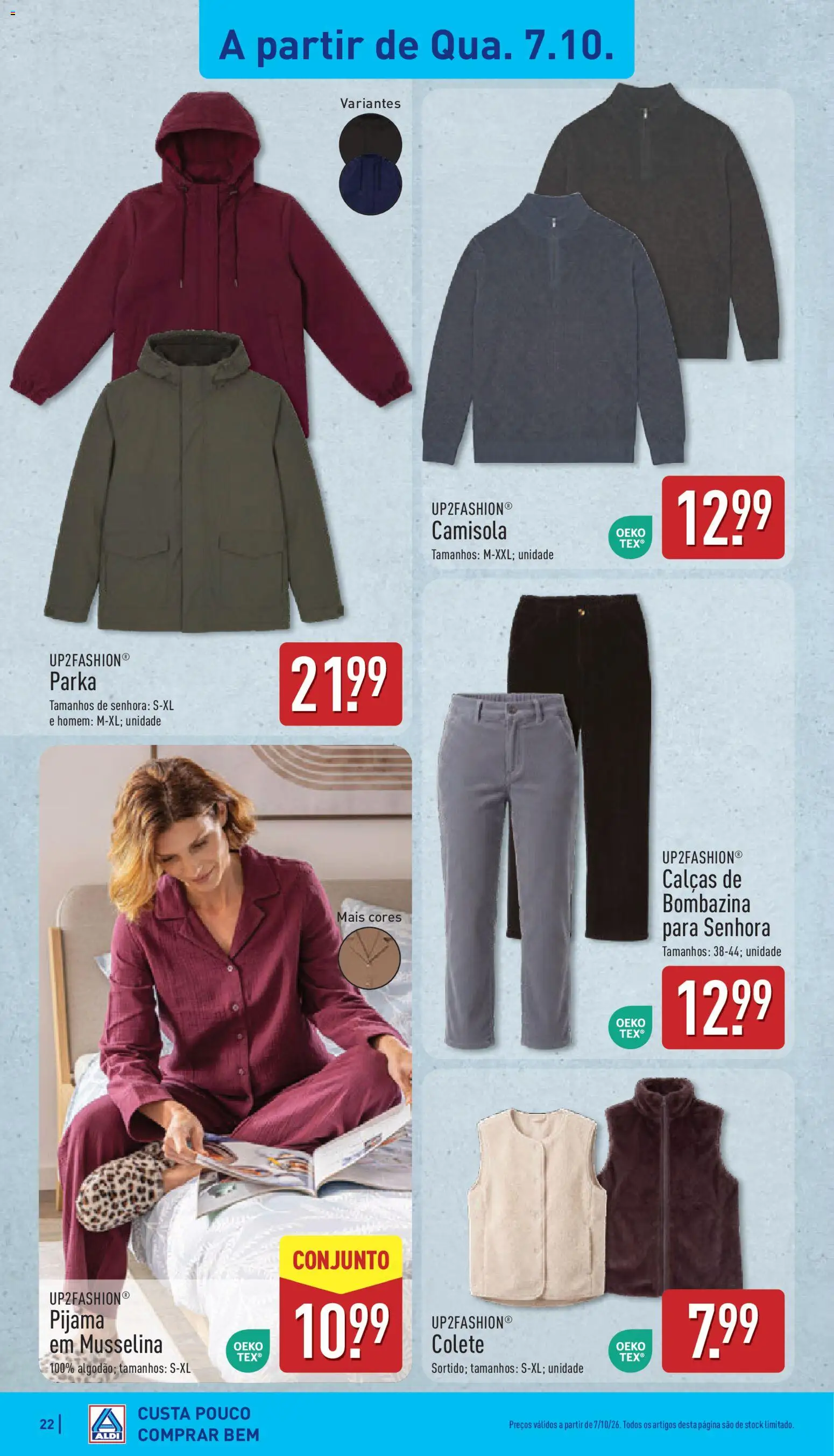 Aldi folheto │ válido de 05/10/2026 | Página: 22
