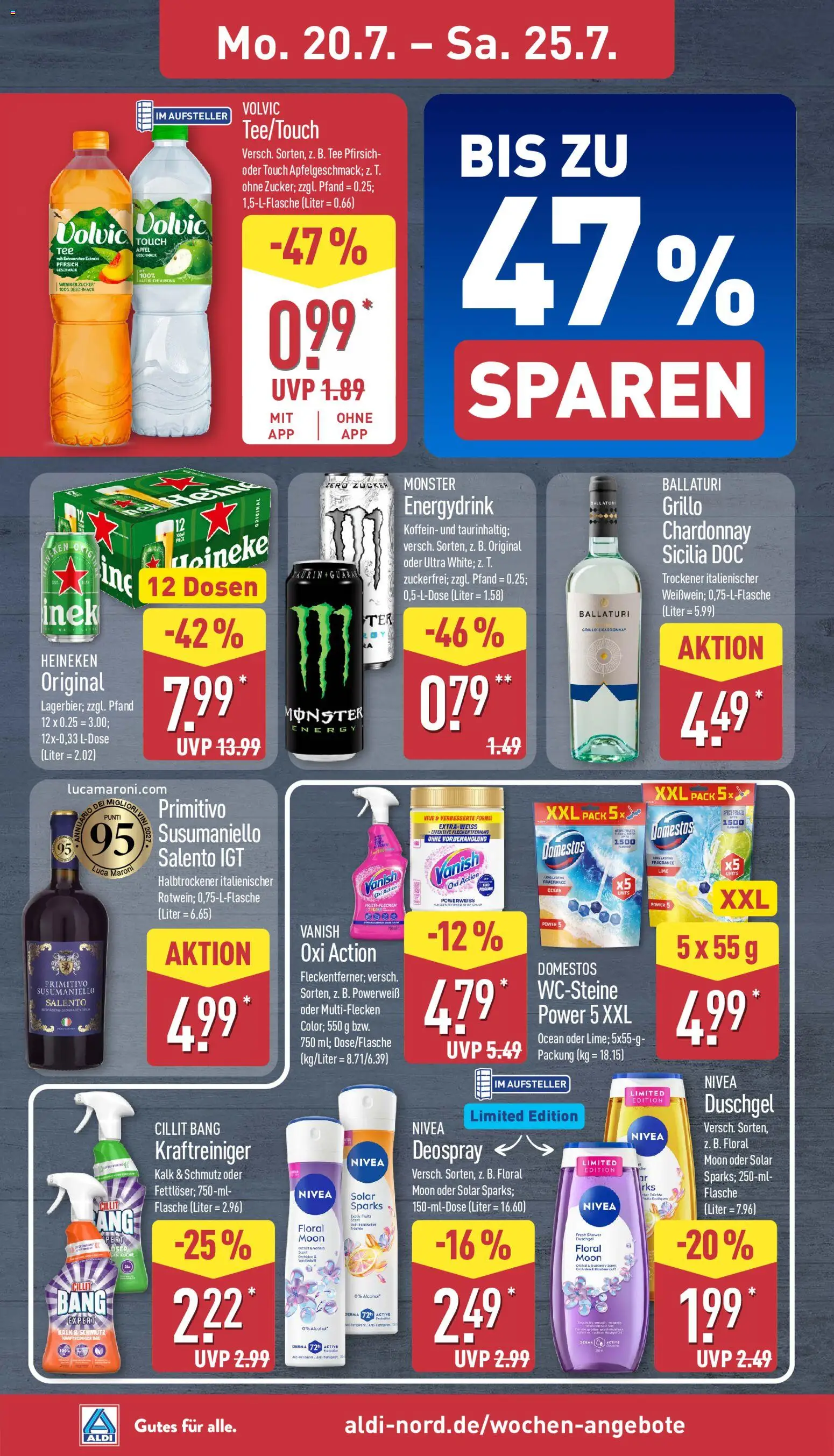 Aldi Prospekt – gültig ab 20.07.2026 | Seite: 8