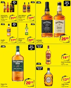 Calle - Svenska Topplistan gyldig fra 02.01.2026 | Side: 3 | Produkter: Bourbon, Whisky