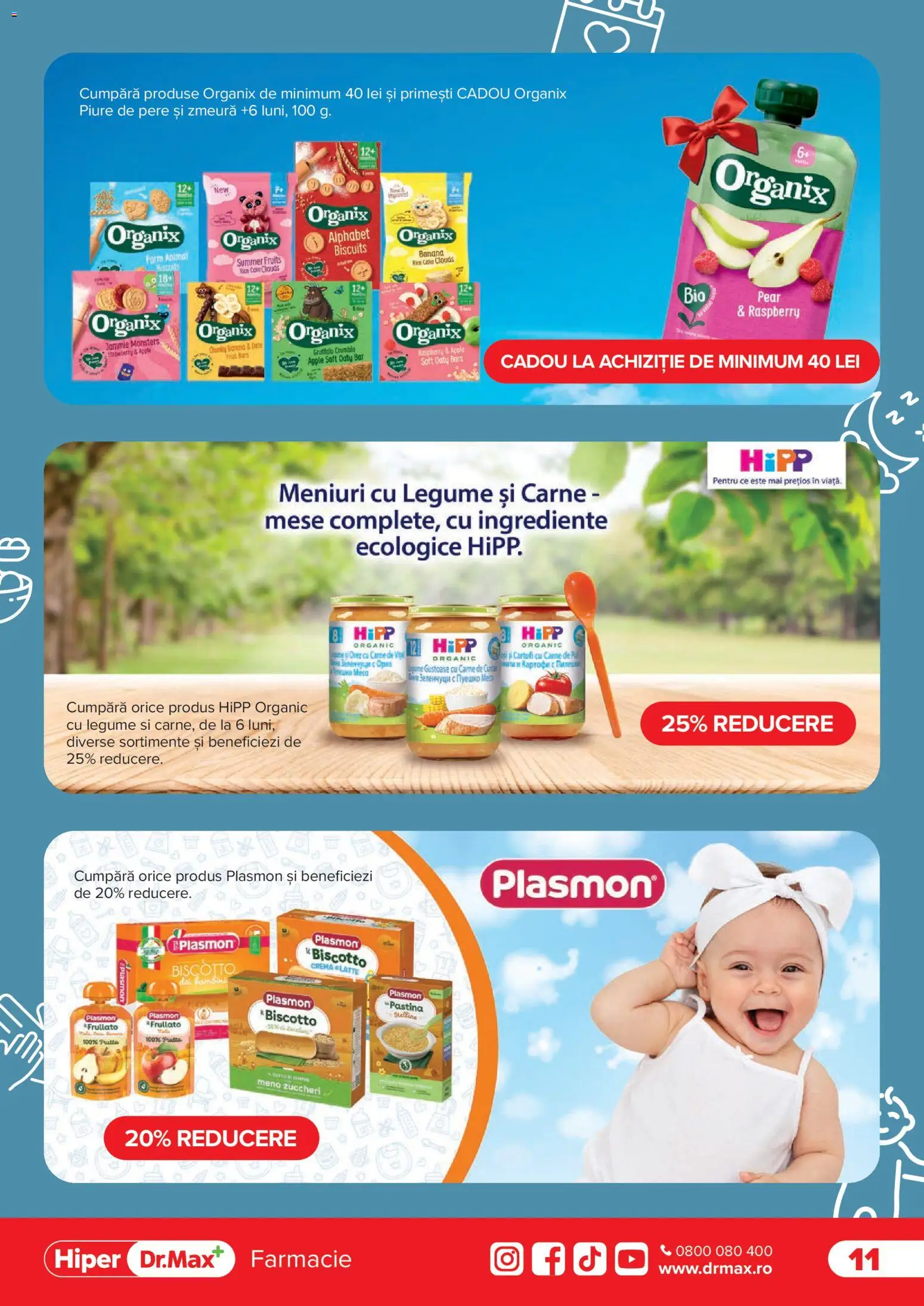 Noul catalog Dr.Max – valabil de la 01.04.2026 | Pagină: 11 | Produse: Apple, Orez, Cartofi, Legume