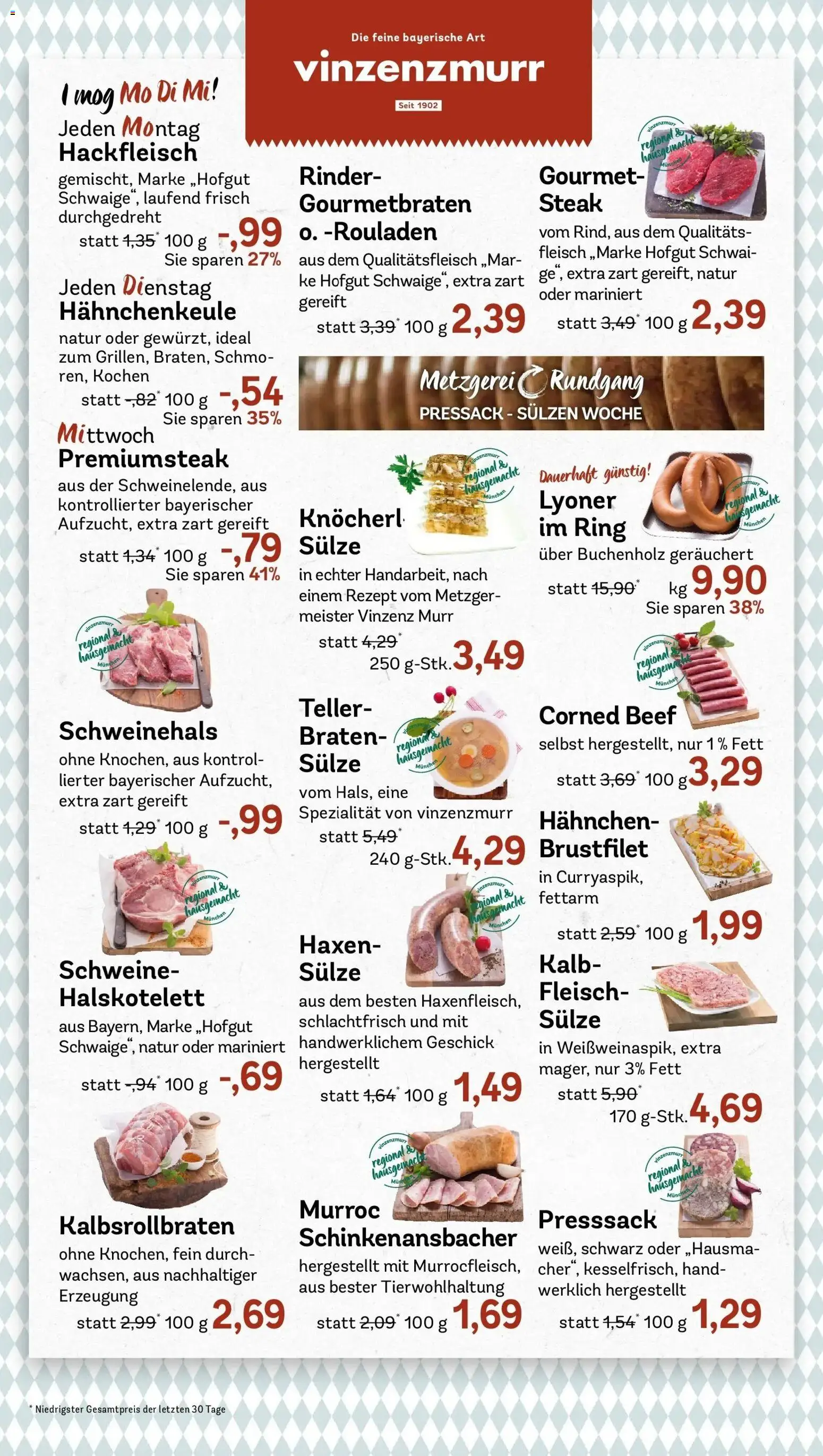 REWE Prospekt ab 07.09.2026 zum Blättern » Angebote | Seite: 8 | Produkte: Hahnchen, Steak, Fleisch, Hackfleisch