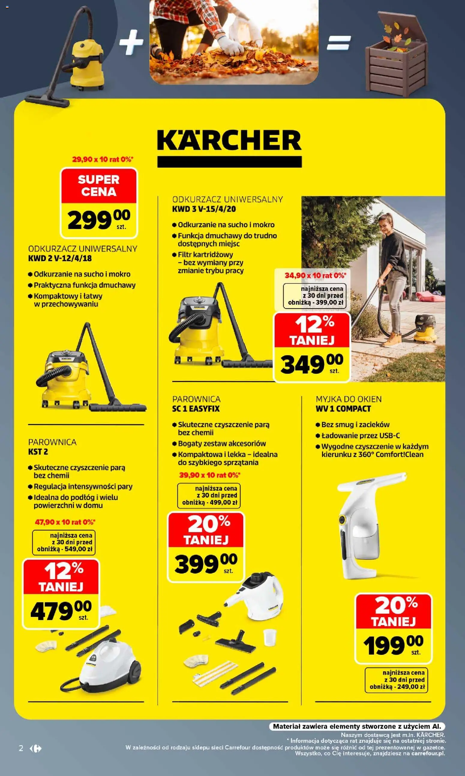 Carrefour gazetka - Same okazje od 07.09.2026 | Strona: 2