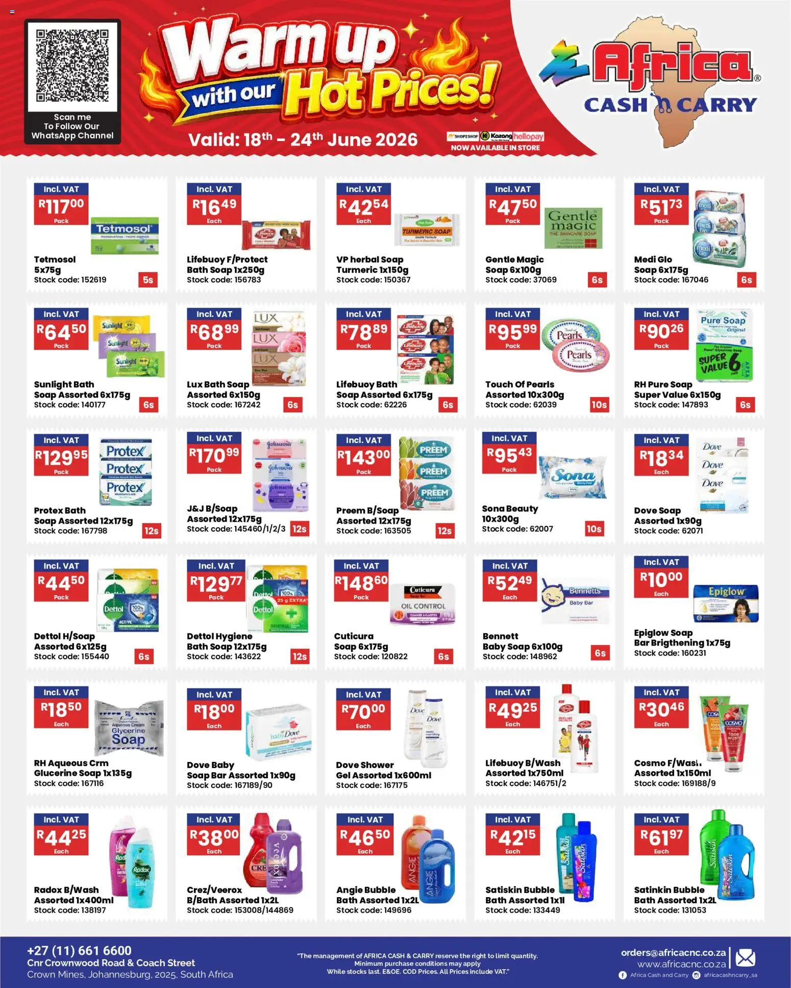 New Africa Cash & Carry catalogue – valid from 18.06.2026 | Page: 9