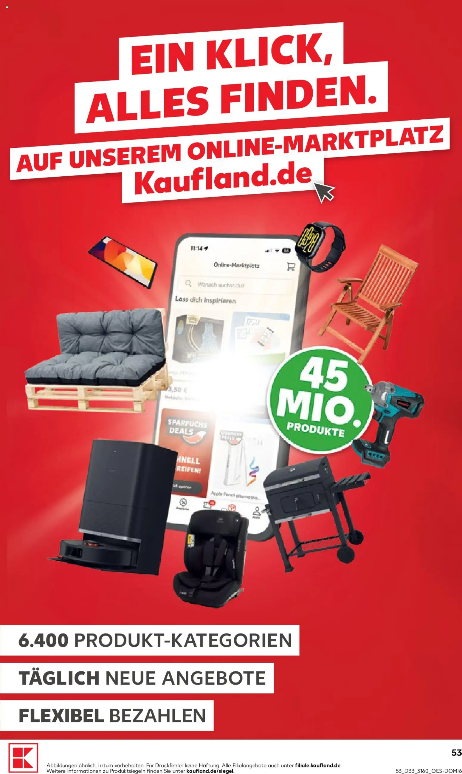 Kaufland Německo leták od 13.08.2026 | Strana: 53