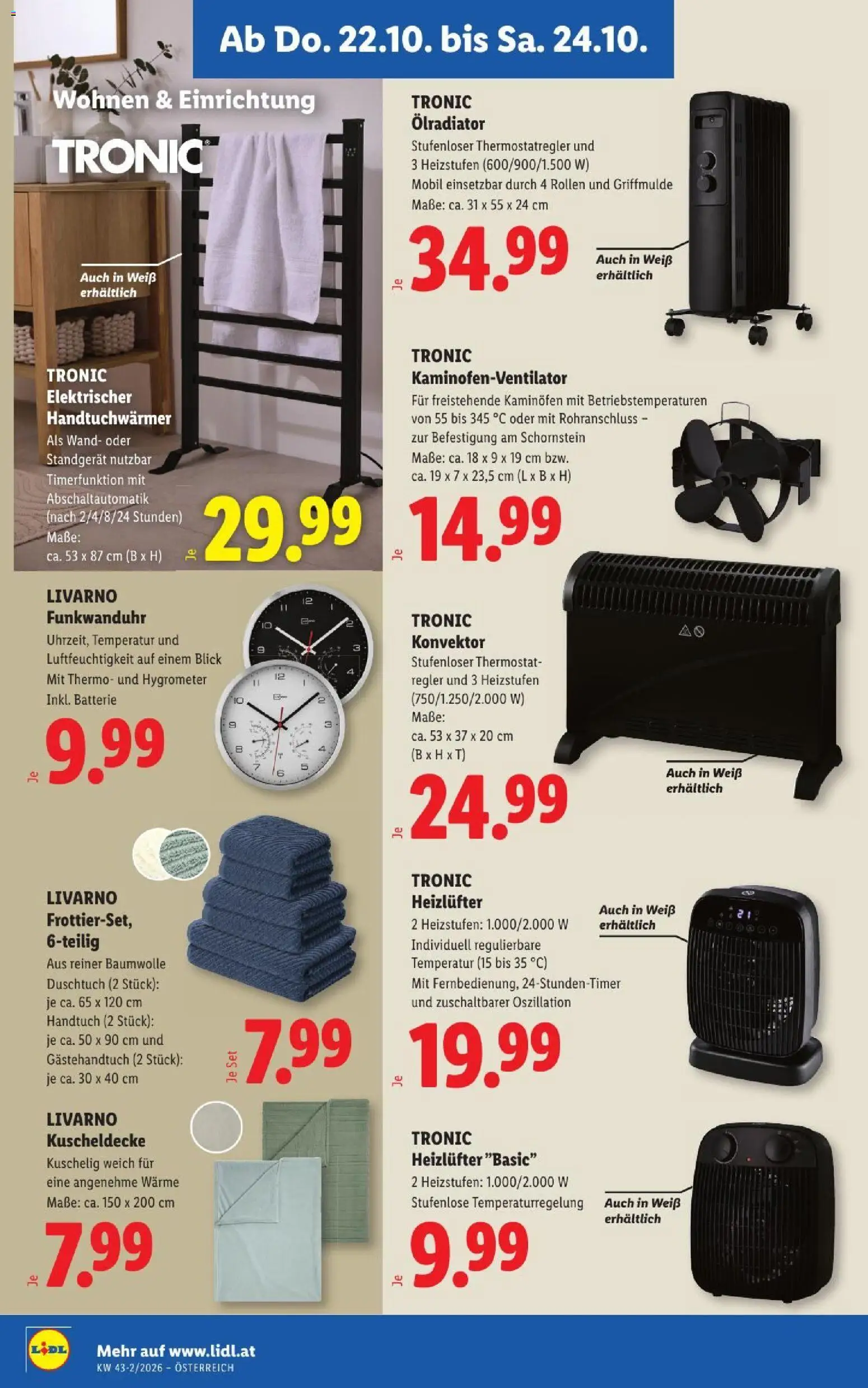 Lidl Flugblatt gültig ab 22.10.2026 | Seite: 30