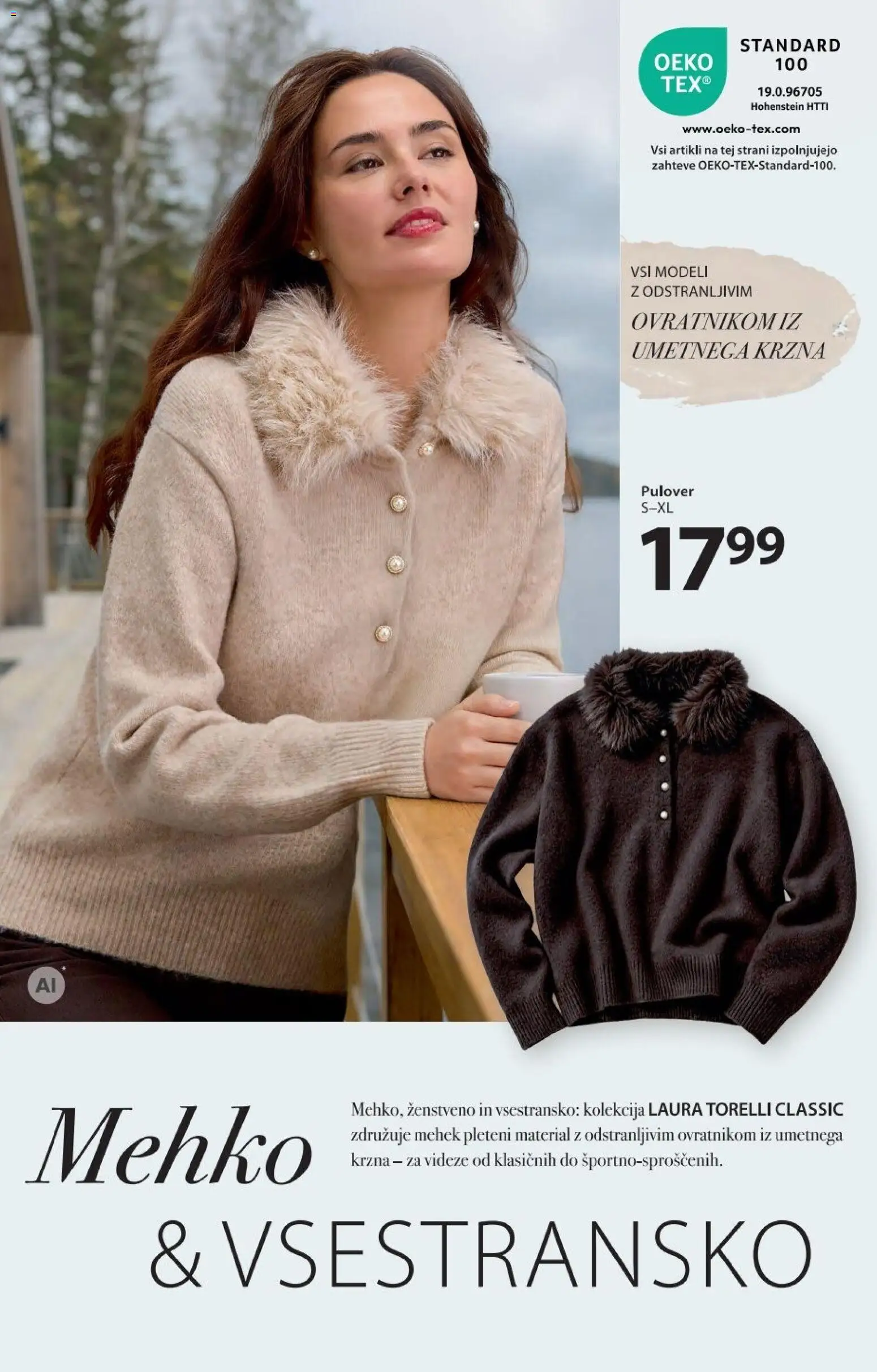 Novi NKD katalog ponudbe – veljaven od 05.11.2026 | Stran: 6 | Izdelki: Pulover