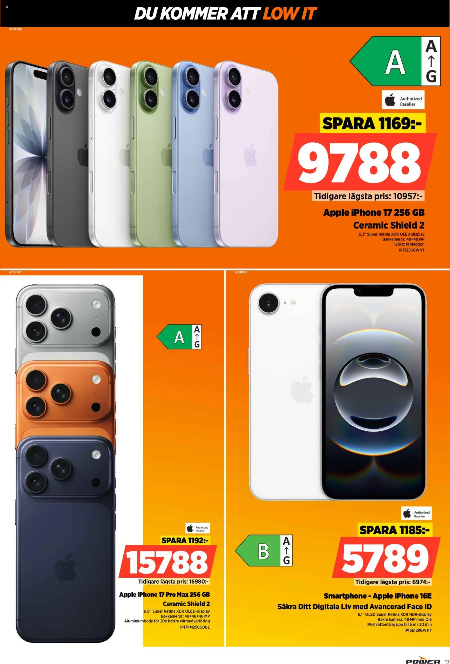 Power reklamblad aktuell från 29/06/2026 | Sida: 17