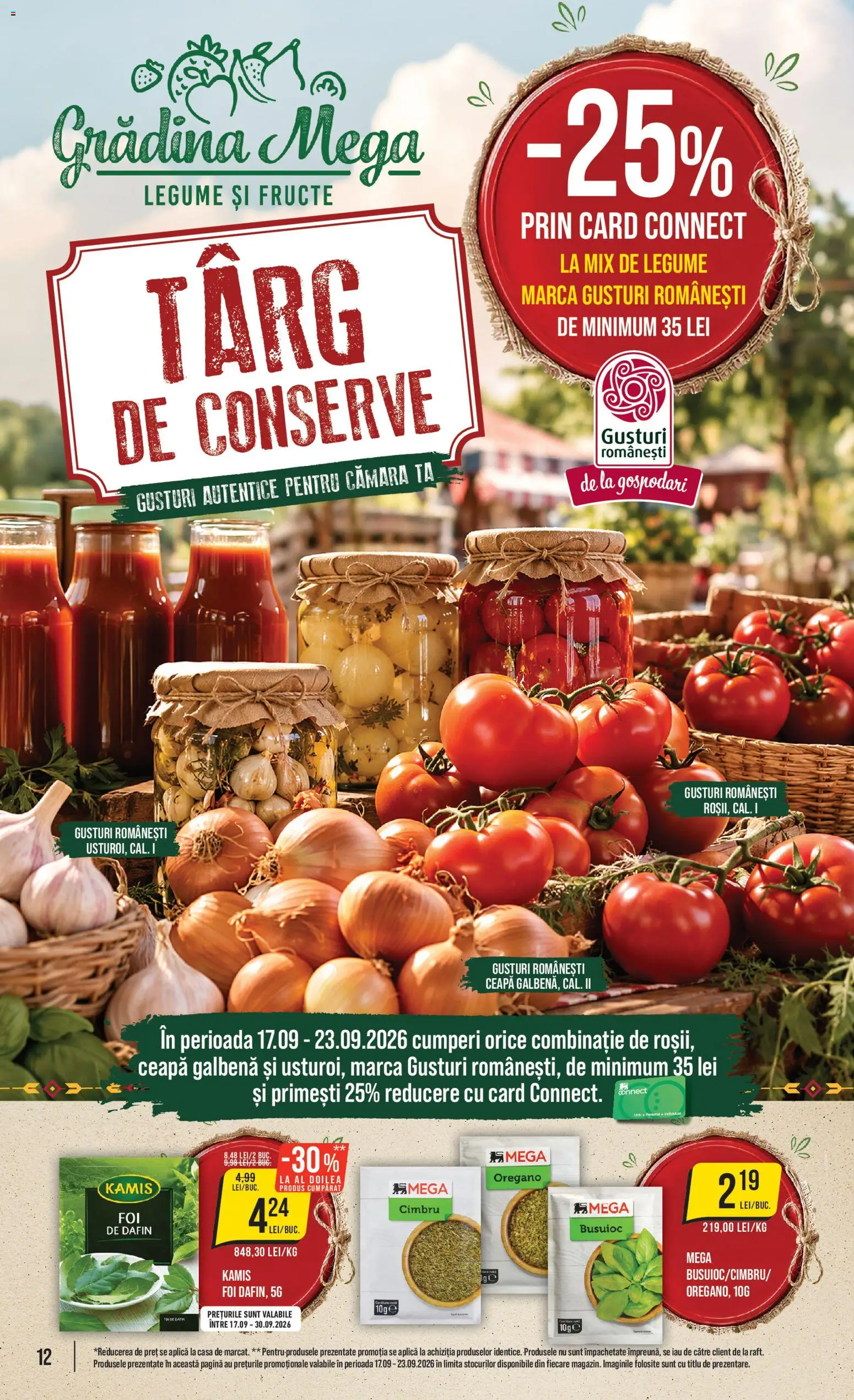 Noul catalog Mega Image – valabil de la 17.09.2026 | Pagină: 12