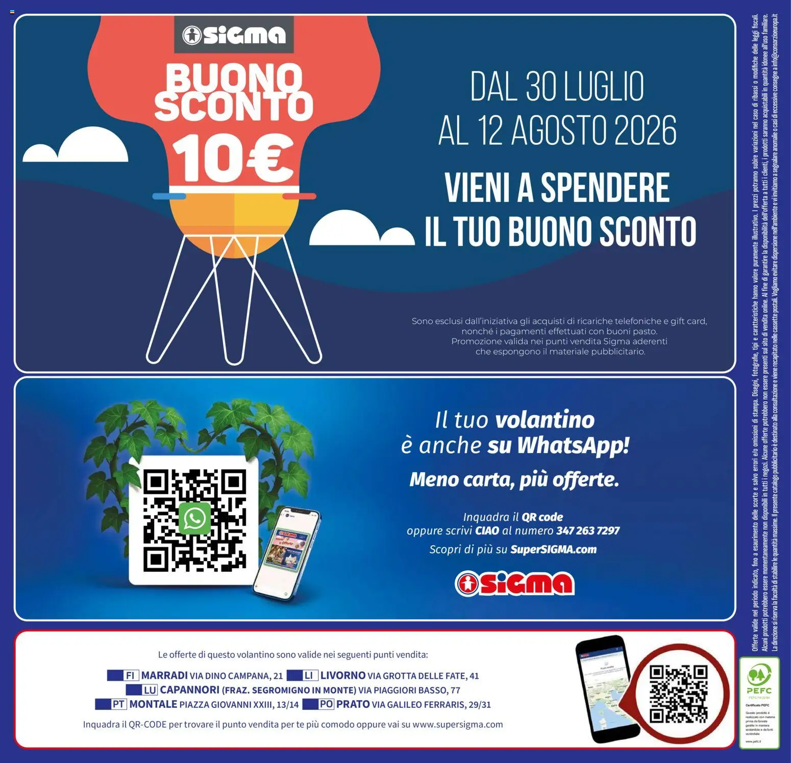 Volantino SIGMA del 30/07/2026 | Pagina: 16