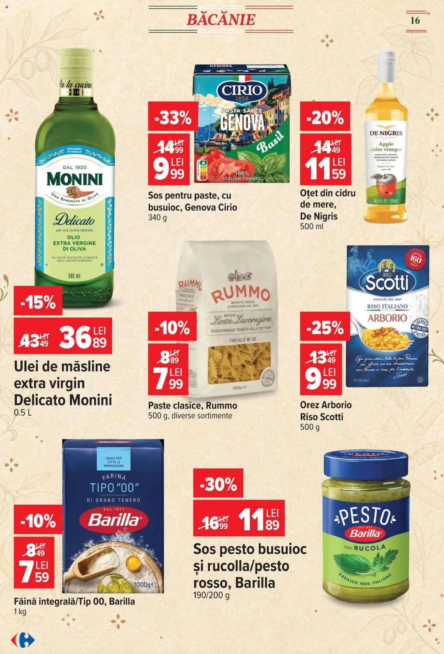 Noul catalog Carrefour – valabil de la 05.08.2026 | Pagină: 16