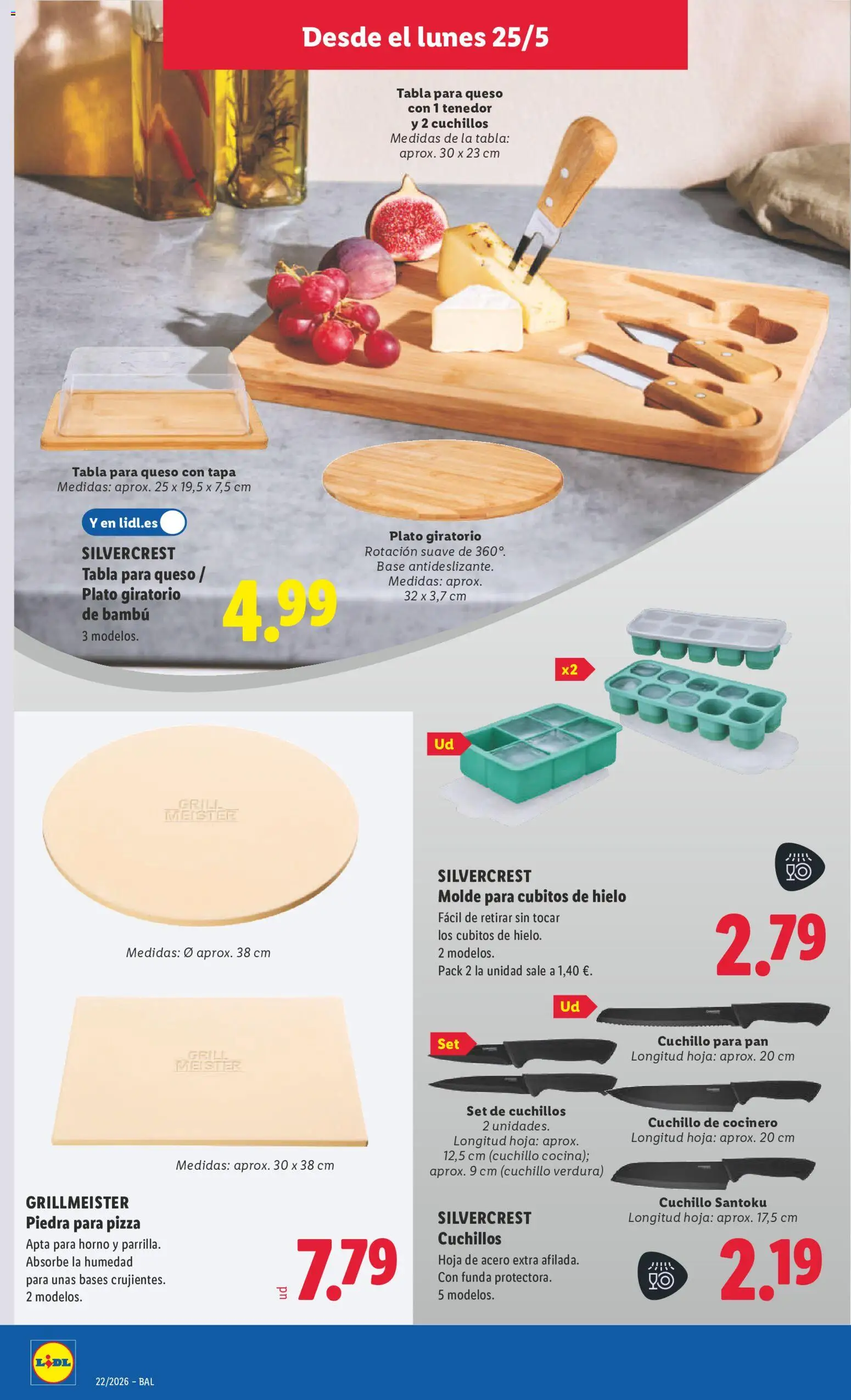 Lidl folleto de bazar │ válido desde el 25.05.2026 | Página: 10 | Productos: Ηλεκτρονικα ειδη, Queso, Pizza, Funda