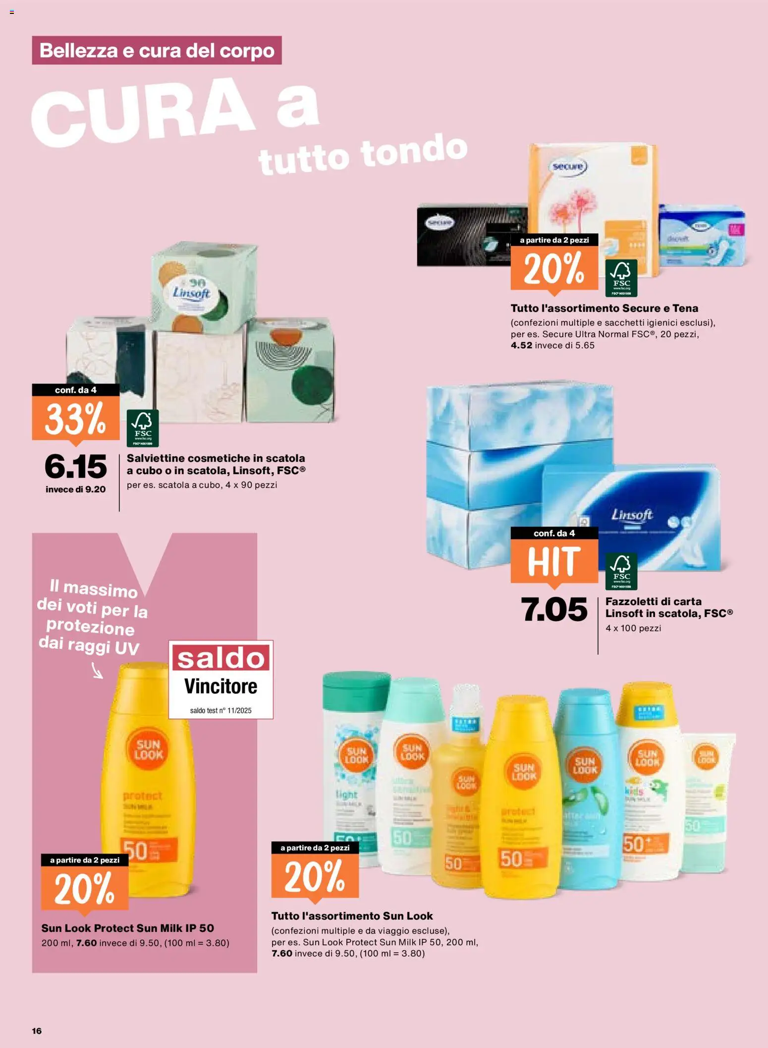 Migros aktionen IT – gültig ab 13.08.2026 | Seite: 16