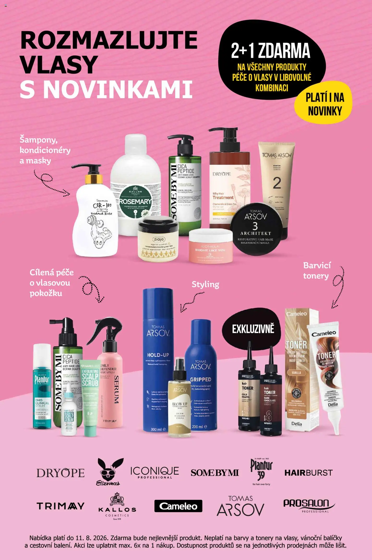 TETA Drogerie leták od 30.07.2026 | Strana: 4 | Produkty: Ziaja, Toner, Barvy, Maska