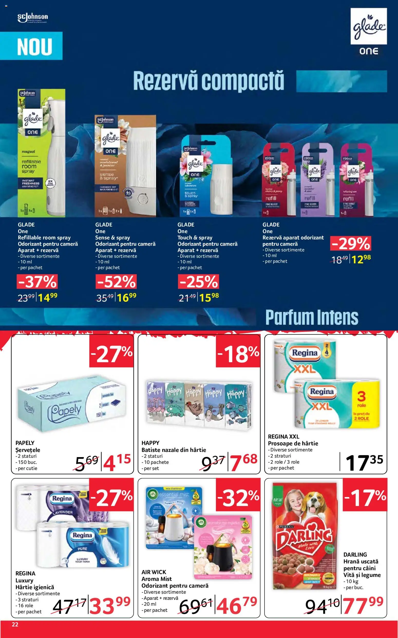 Noul catalog Selgros – valabil de la 18.09.2026 | Pagină: 22 | Produse: Vită, Cameră, Role, Cutie
