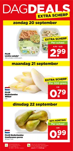 PLUS Lichte salade Caesar, Lichte salade Caesar - Voorbeeld van een folder van Plus, geldig van 16-09-2026 | Pagina: 41