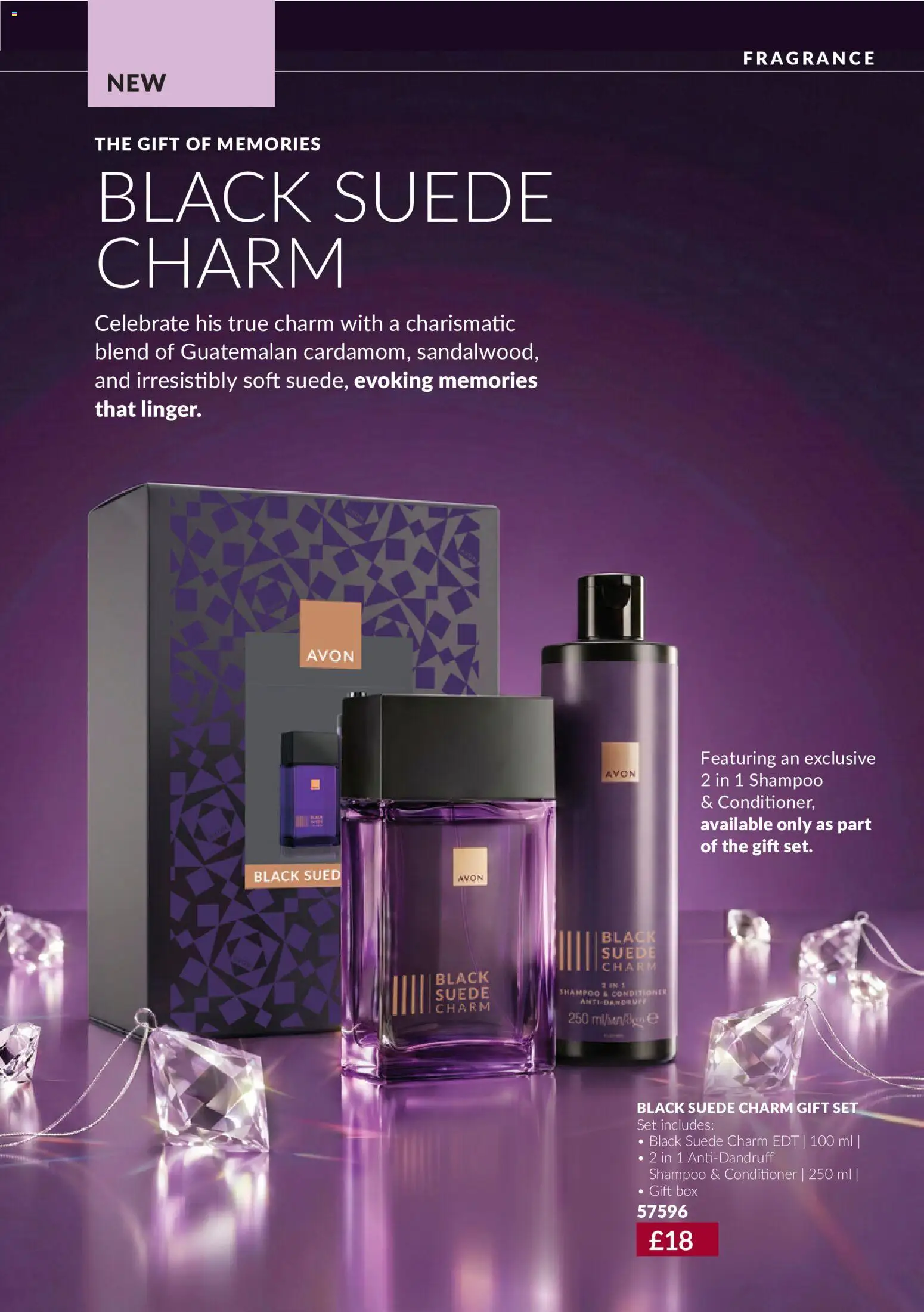 {H1} | Page: 91 | Products: Box, Fragrance, Shampoo, Conditioner