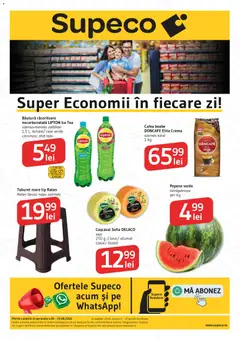Ofertele Supeco valabile de la 04.06.2026