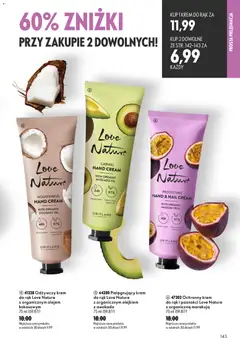 Pogląd oferty "Oriflame Katalog 12 2026" - ważna od 19.08.2026 | Strona: 141 | Produkty: Krem do rąk, Krem, Awokado