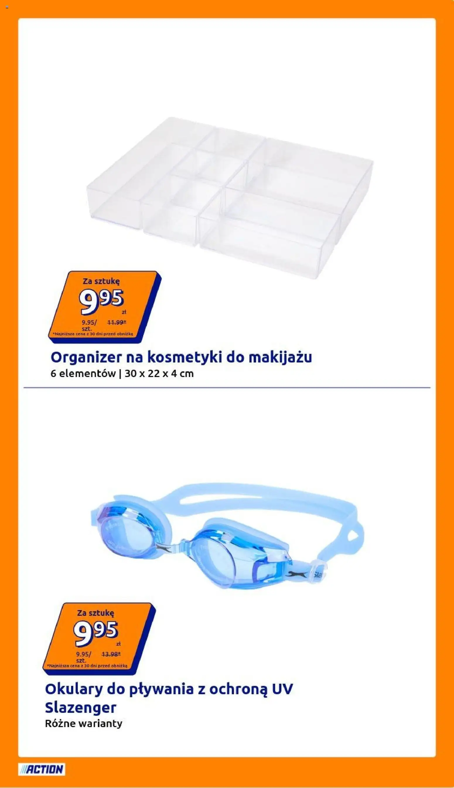 Action gazetka od 24.06.2026 | Strona: 19 | Produkty: Okulary, Kosmetyki