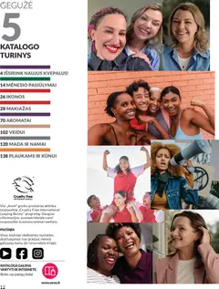 AVON leidinys galioja nuo 01.05.2026 | Puslapis: 12 | Prekių: Makiažas