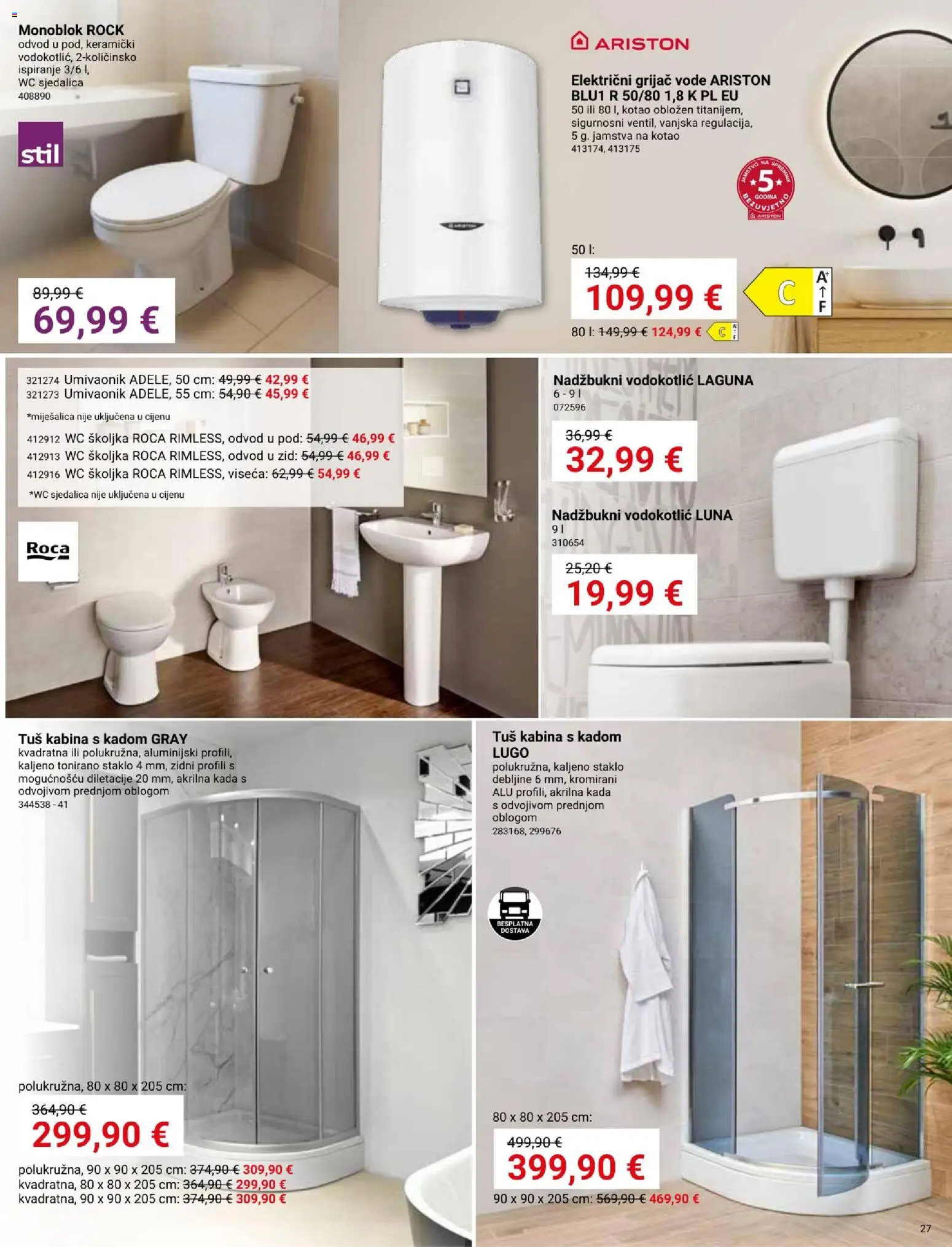 Pevex katalog | vrijedi od 24.09.2026 | Stranica: 27
