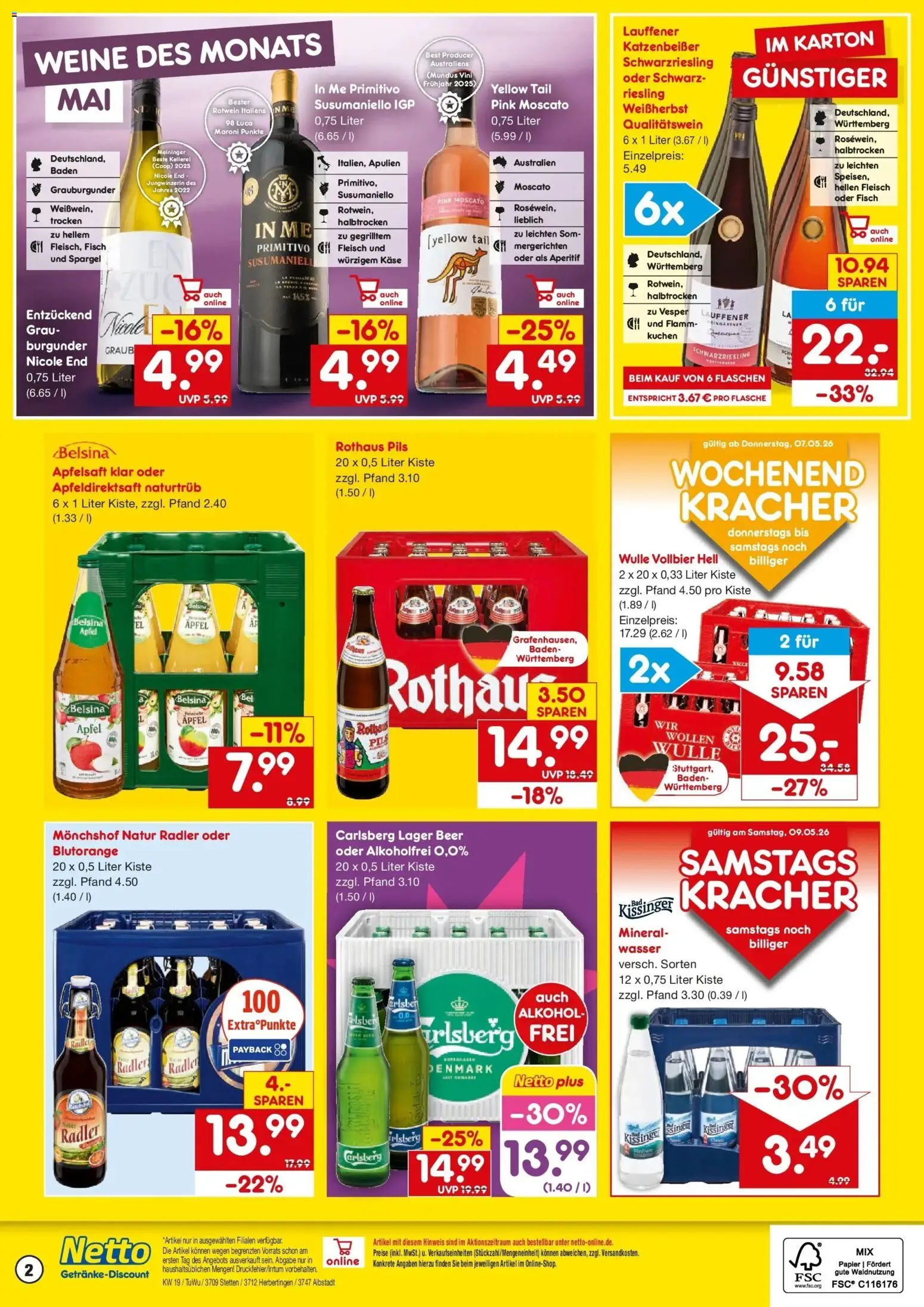 Netto Marken-Discount Prospekt Albstadt-Onstmettingen	 – gültig ab 04.05.2026 | Seite: 2