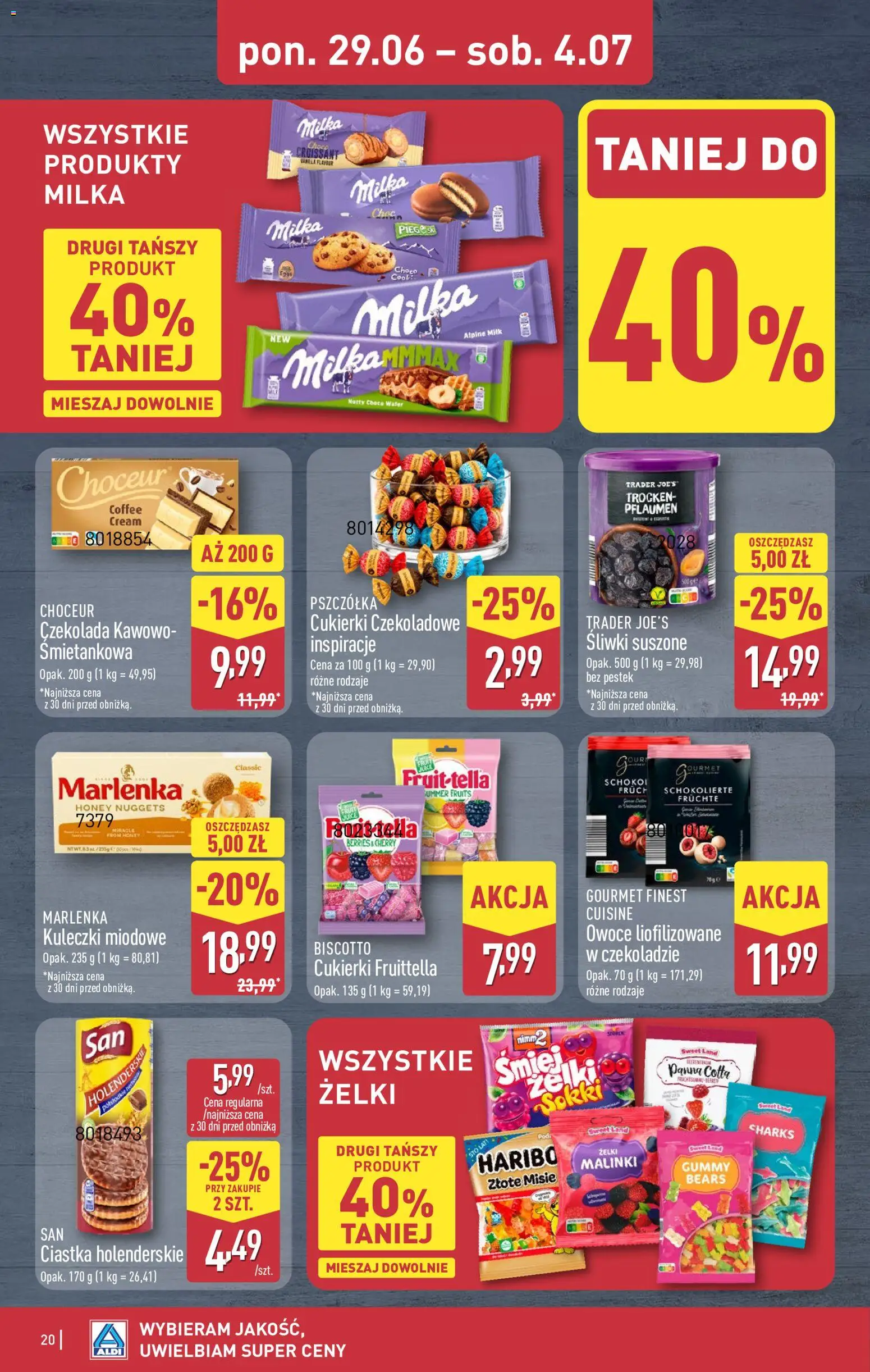 Aldi Polsko leták od 29.06.2026 | Strana: 20