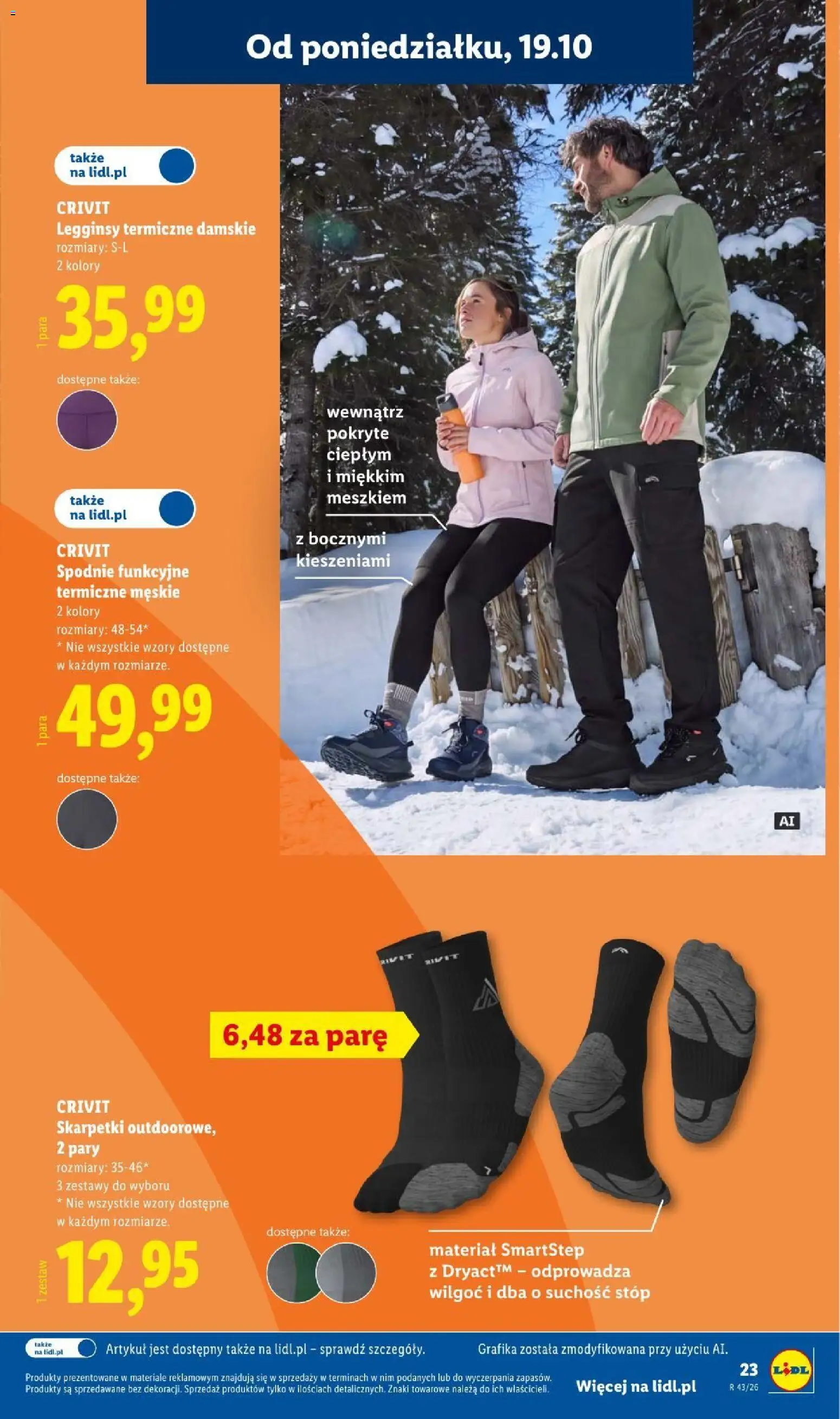 Lidl Katalog od 19.10.2026 | Strona: 25