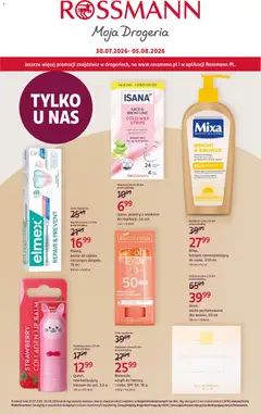 Pogląd oferty "Rossmann gazetka" - ważna od 30.07.2026