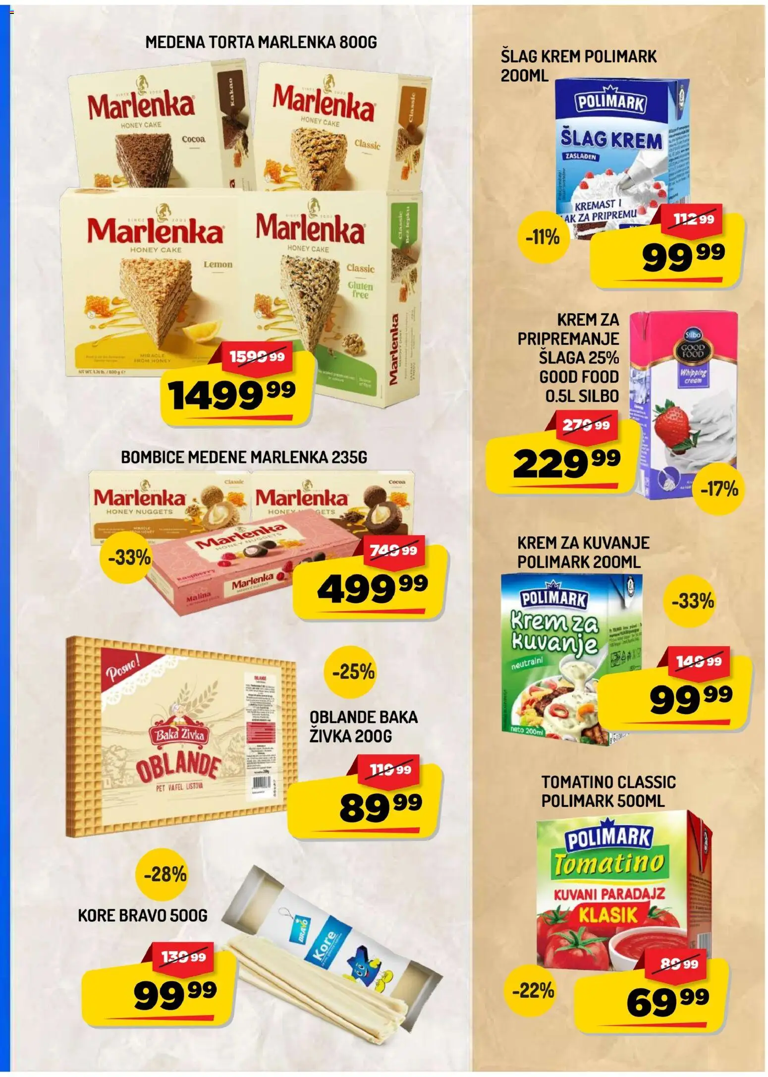 Aman katalog - važi od 30.10.2026 | Strana: 7 | Proizvode: Šlag, Malina, Candy, Krem