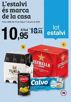 Vista previa Bonpreu folleto válido desde el 19.05.2026