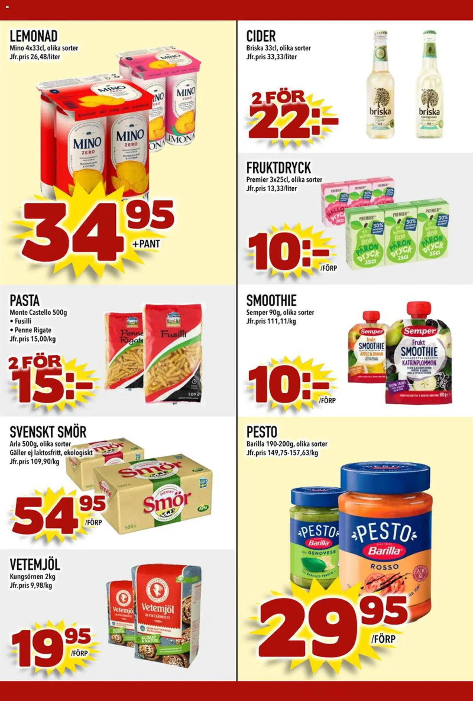 Din Mat reklamblad aktuell från 25.05.2026 | Sida: 5