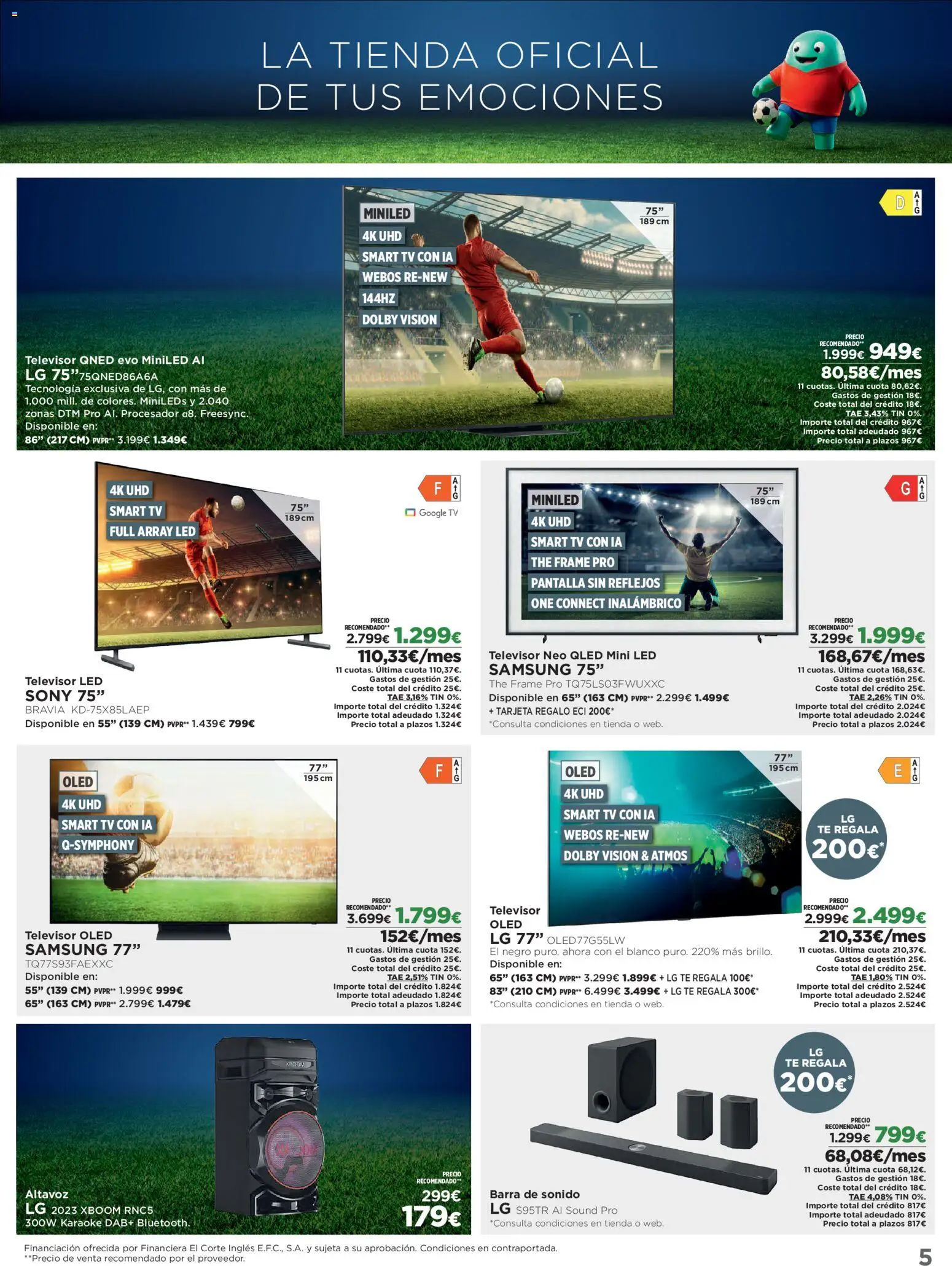El Corte Inglés ofertas │ válido desde el 07.05.2026 | Página: 5