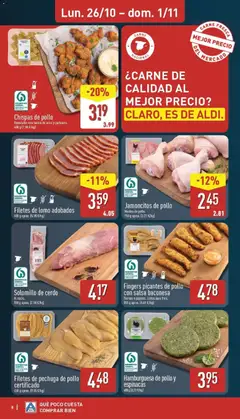 Vista previa Filetes de pechuga de pollo certificado, 450 g aprox. válido desde el 26/10/2026 | Página: 8