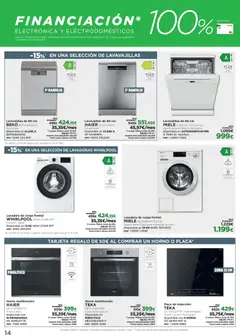 Vista previa El Corte Inglés ofertas válido desde el 25.05.2026 | Página: 14 | Productos: Lavadora, Horno, Lavavajillas, Bandeja