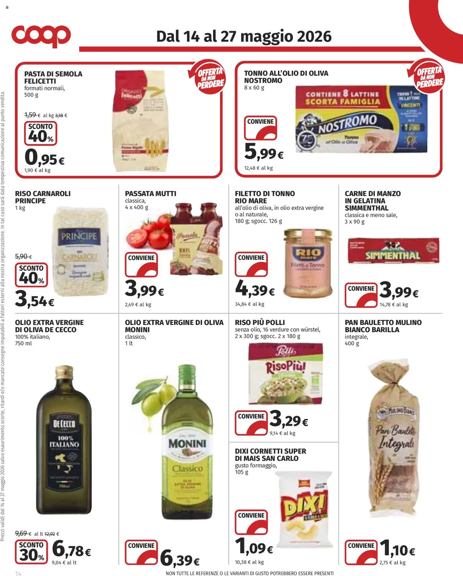 Volantino COOP del 14.05.2026 | Pagina: 14