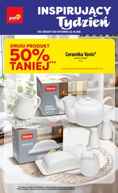 Pogląd oferty "POLOmarket gazetka - Inspirujący Tydzień" - ważna od 02.09.2026