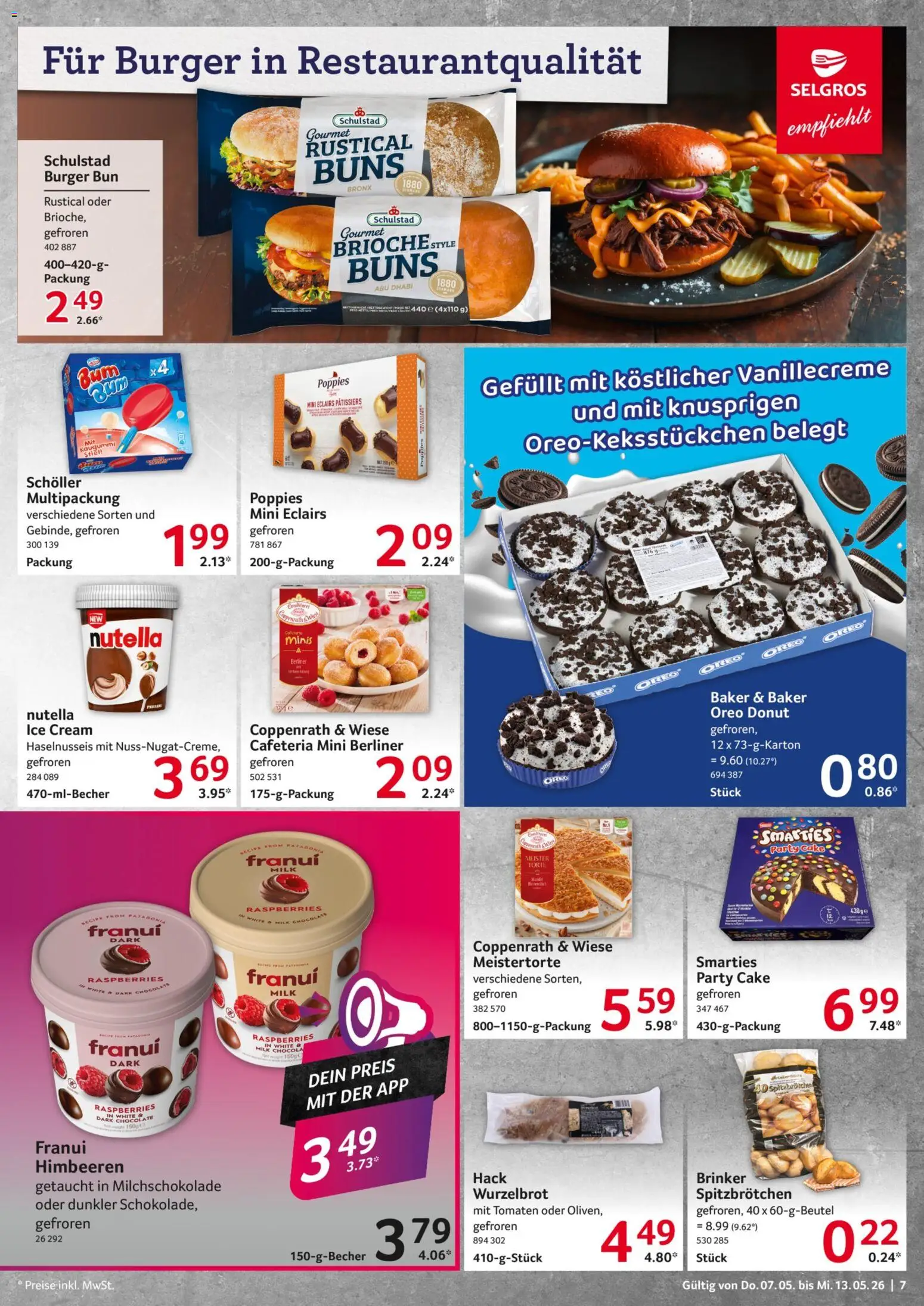 Selgros Prospekt 	 – gültig ab 07.05.2026 | Seite: 7