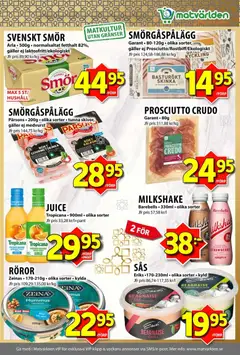 Matvärlden erbjudanden - Förhandsvisning av reklamblad från butik Matvärlden aktuell från 21/09/2026 | Sida: 5