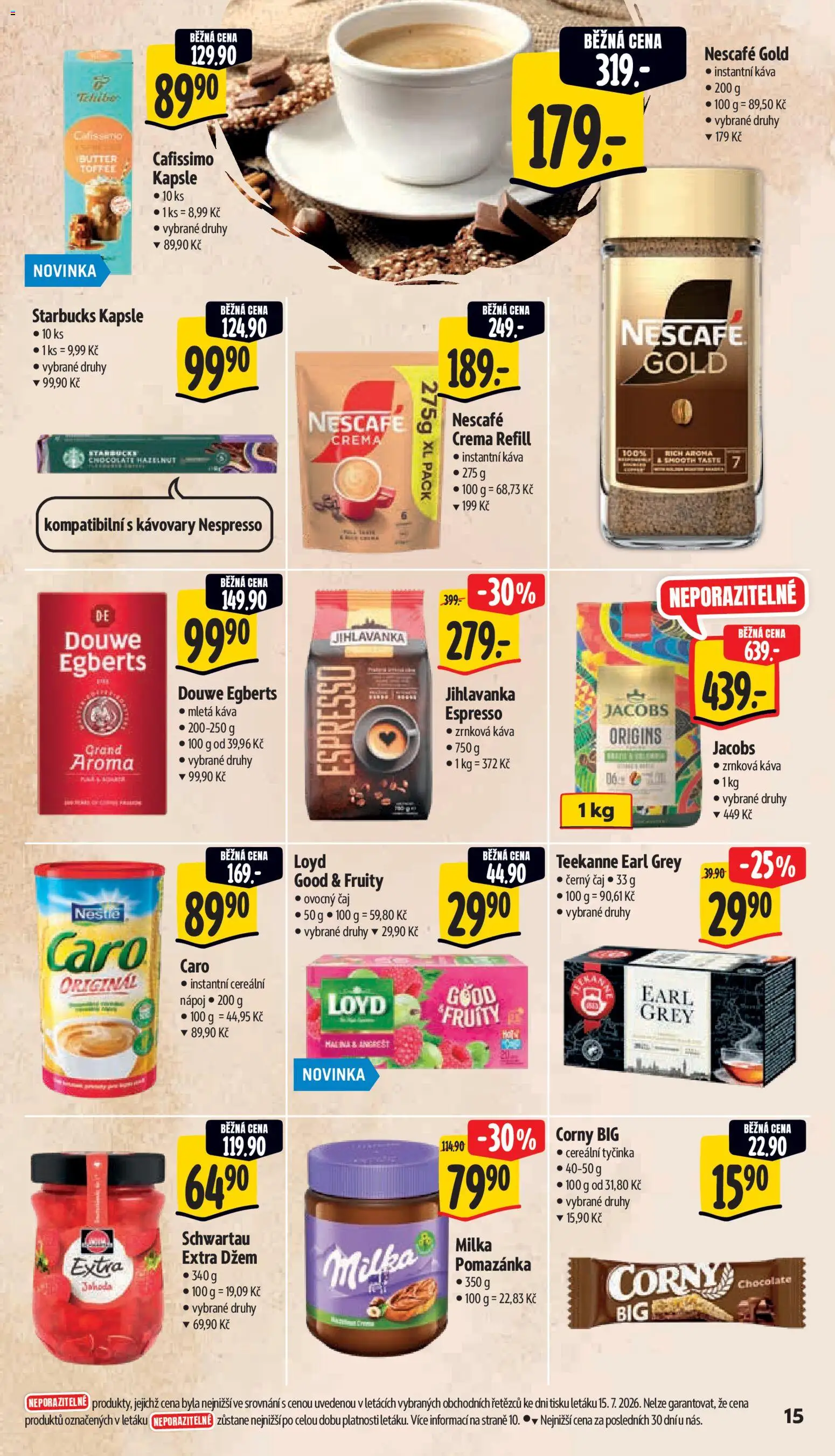 Albert leták - Hypermarket (22.07.2026) — page 24