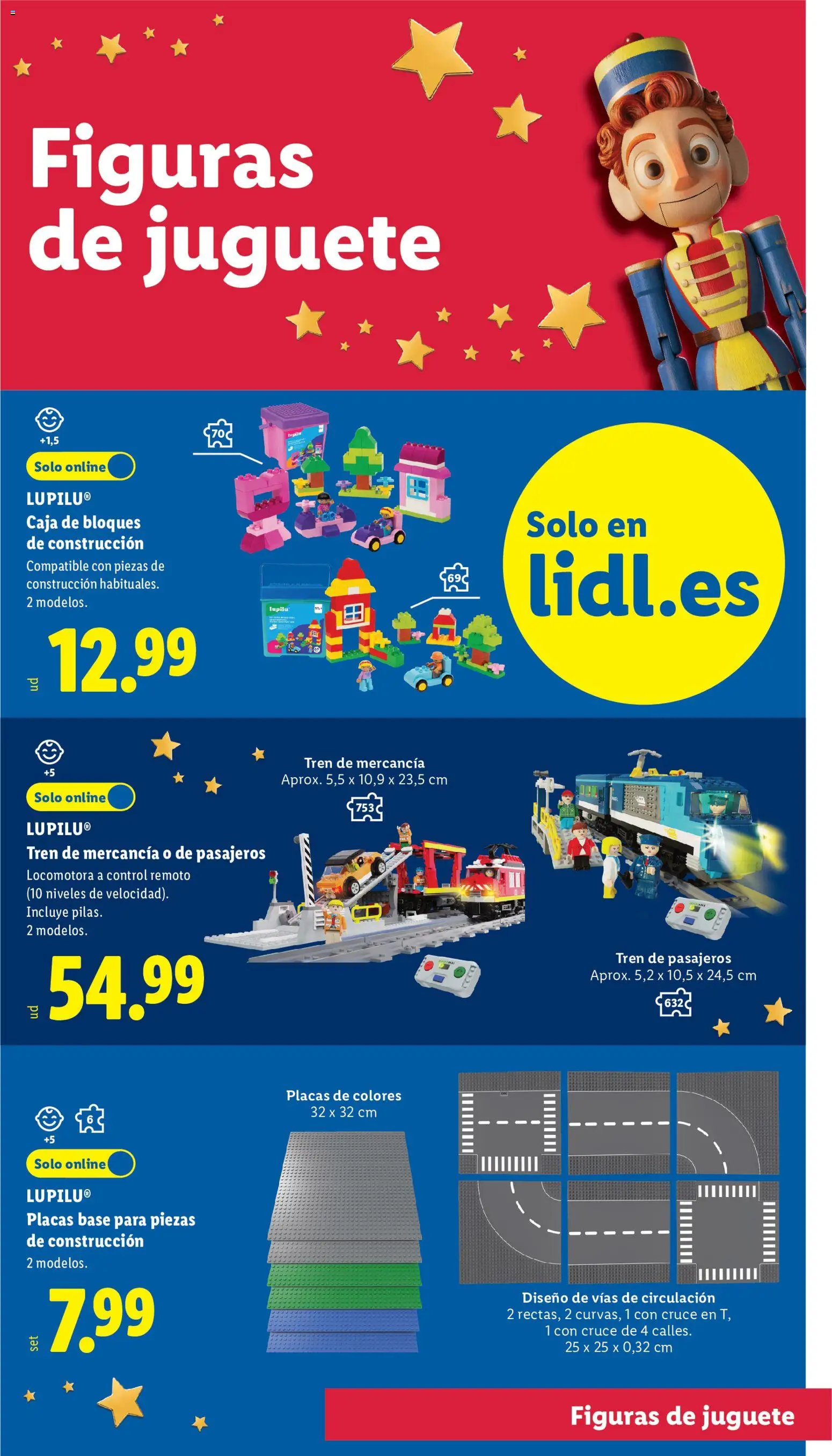 Lidl - Juguetes de imaginación │ válido desde el 21/10/2026 | Página: 13 | Productos: Caja