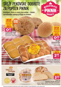 Mercator katalog akcije – veljaven od 23.04.2026 | Stran: 3