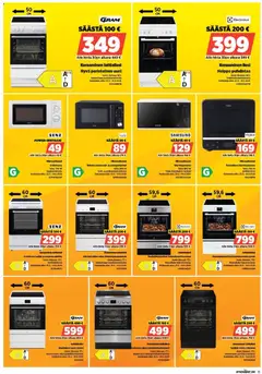 Power-mainoslehti voimassa 08.06.2026 alkaen | Sivu: 15 | Tuotteet: Uuni, Mikroaaltouuni, Liesi, Grilli