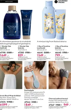 Katalógus Oriflame 2026/06 - amely érvényes a következő dátumtól: 15.04.2026 | Oldal: 124