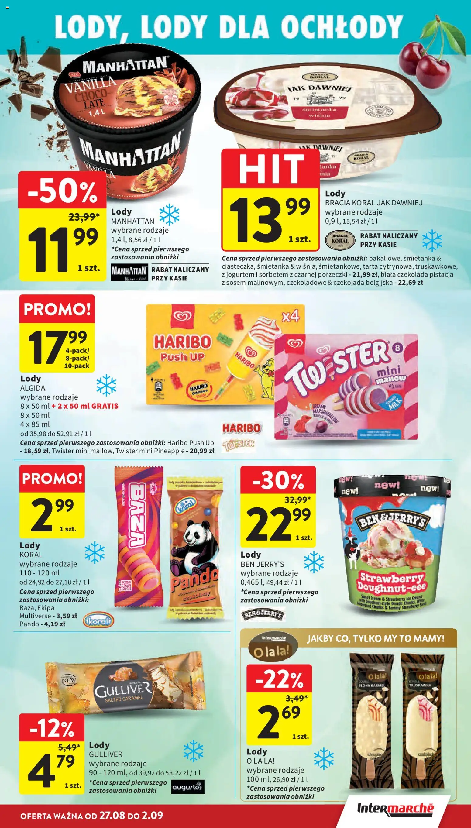 Intermarche gazetka od 27.08.2026 | Strona: 25