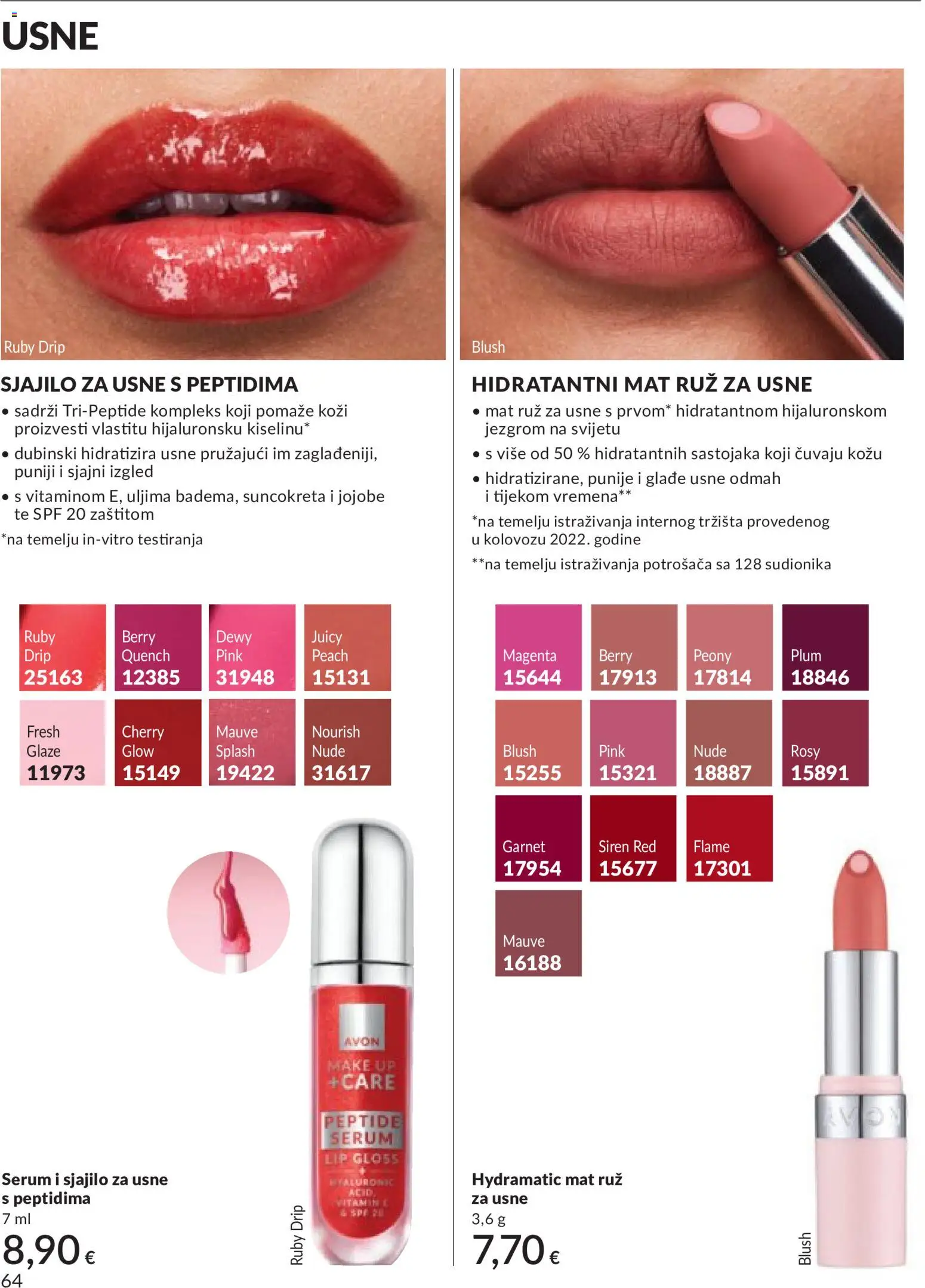 Avon katalog | vrijedi od 31.05.2026 | Stranica: 64