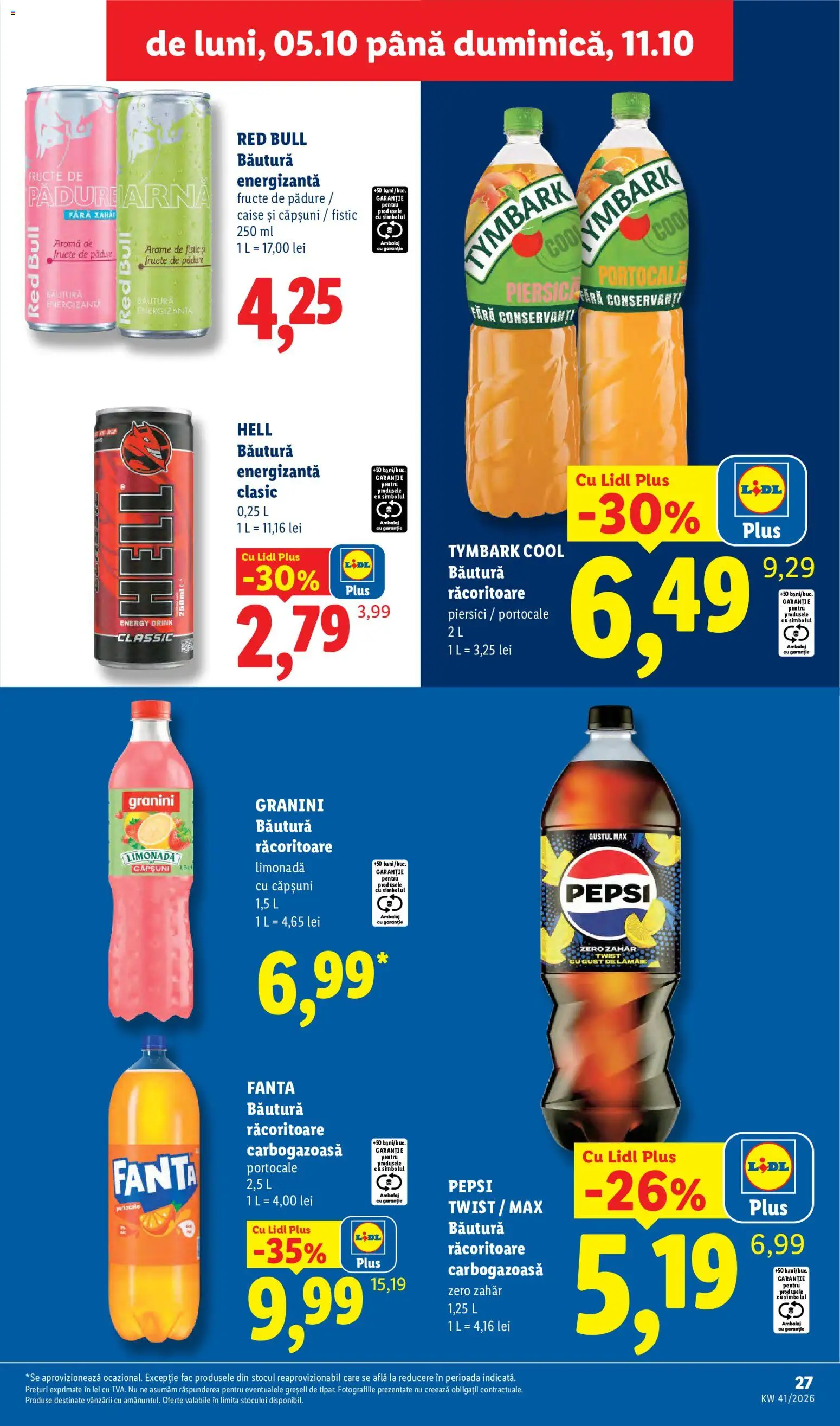 Noul catalog Lidl – valabil de la 05.10.2026 | Pagină: 27